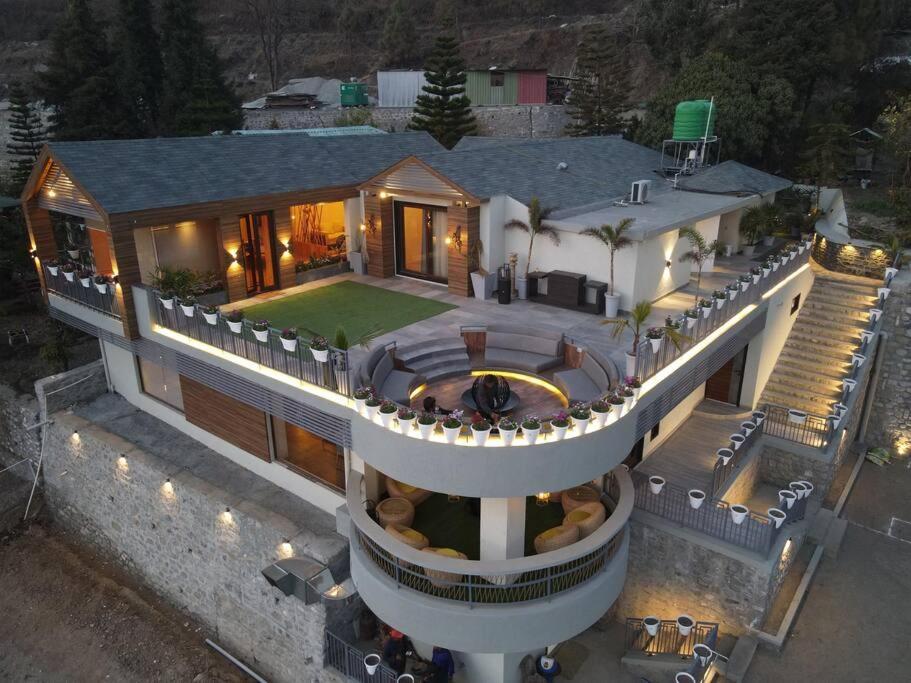 Villa Whispering Pines Bhīm Tāl Esterno foto