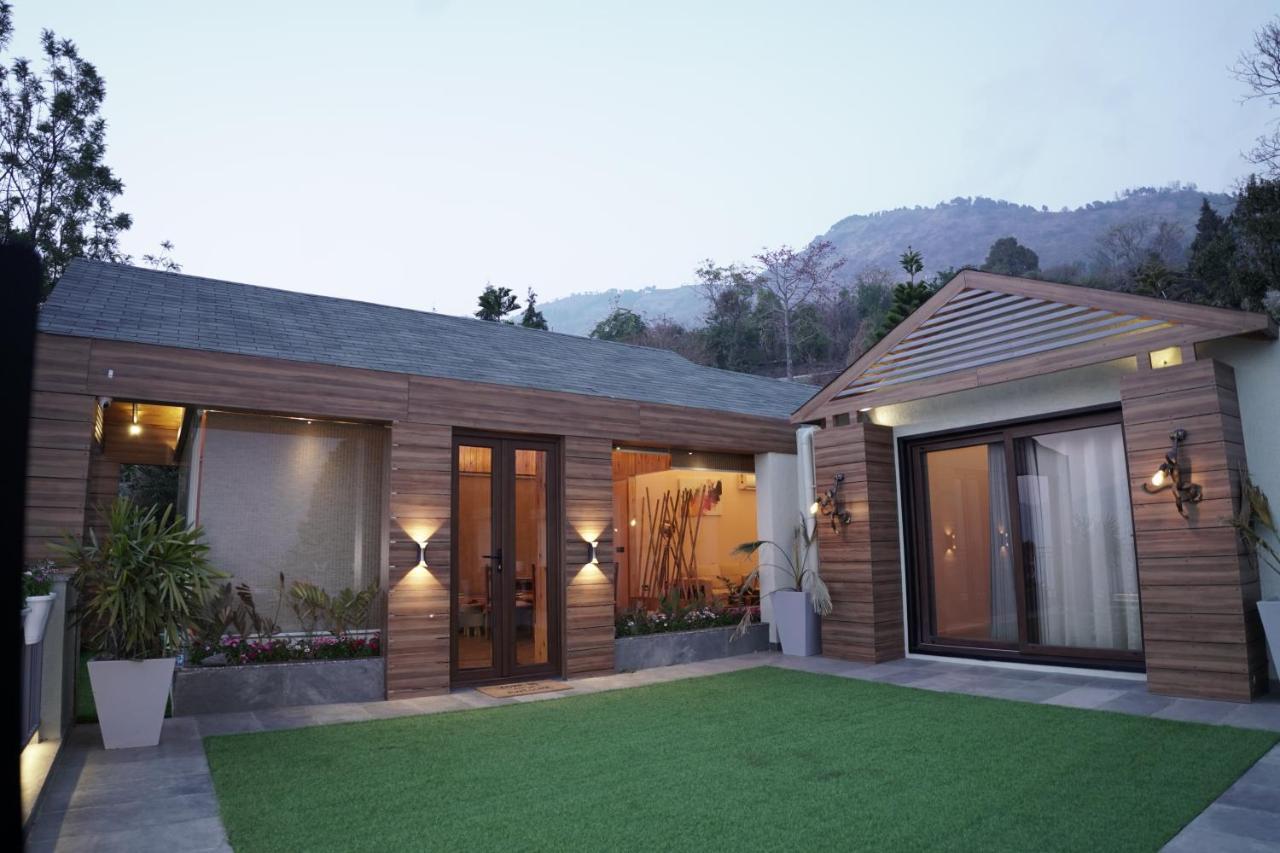 Villa Whispering Pines Bhīm Tāl Esterno foto