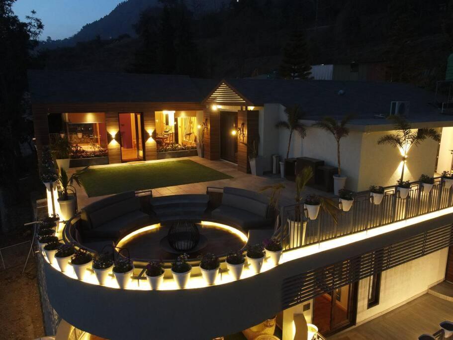 Villa Whispering Pines Bhīm Tāl Esterno foto